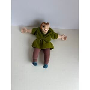 Disney Hunchback of Notre Dame Quasimodo Plush Finger Puppet Burger King 9 inch